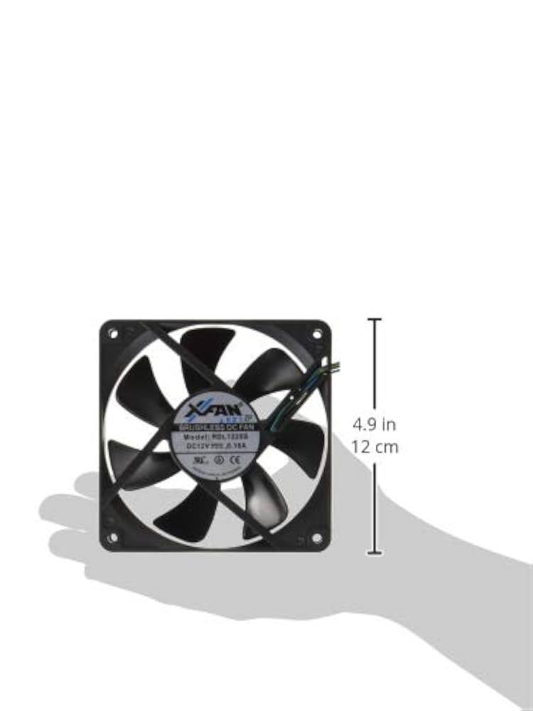 Amazon | X-FAN 120mmファン RDL1225S-PWM | X-FAN | ケース